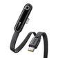 BASEUS MVP 3 Fast Charging Cable USB-C to USB-C – 100W, 2M (Cosmic Black) - dynsol