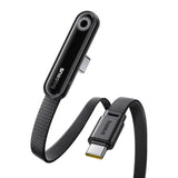 BASEUS MVP 3 Fast Charging Cable USB-C to USB-C – 100W, 2M (Cosmic Black) - dynsol