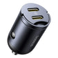 Baseus Tiny Star Mini 30W Dual USB-C Car Charger | dynsol.pk