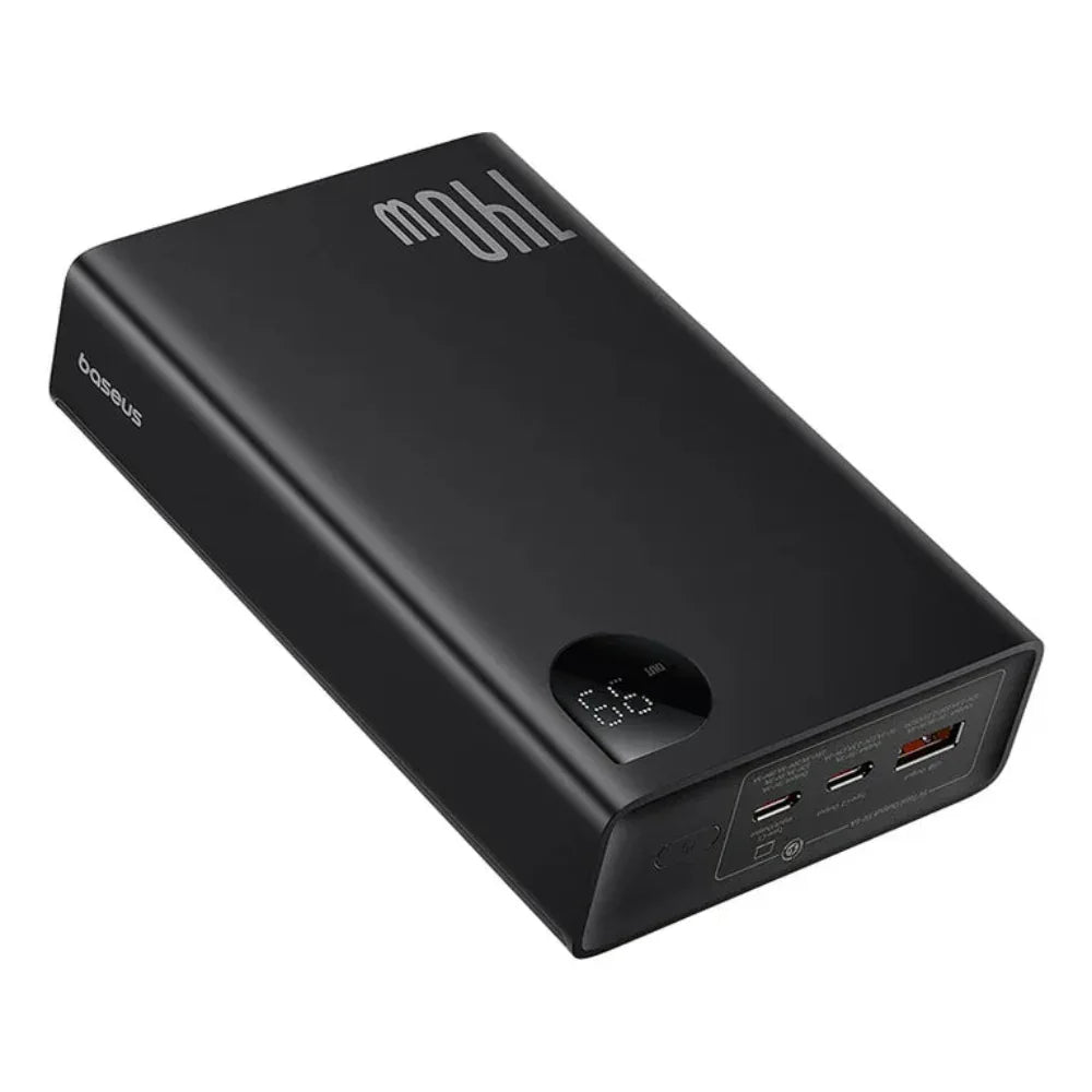Baseus Adaman Digital Display Fast Charge Power Bank 24000mAh 140W – Best Price in Pakistan | Dynsol.pk - dynsol