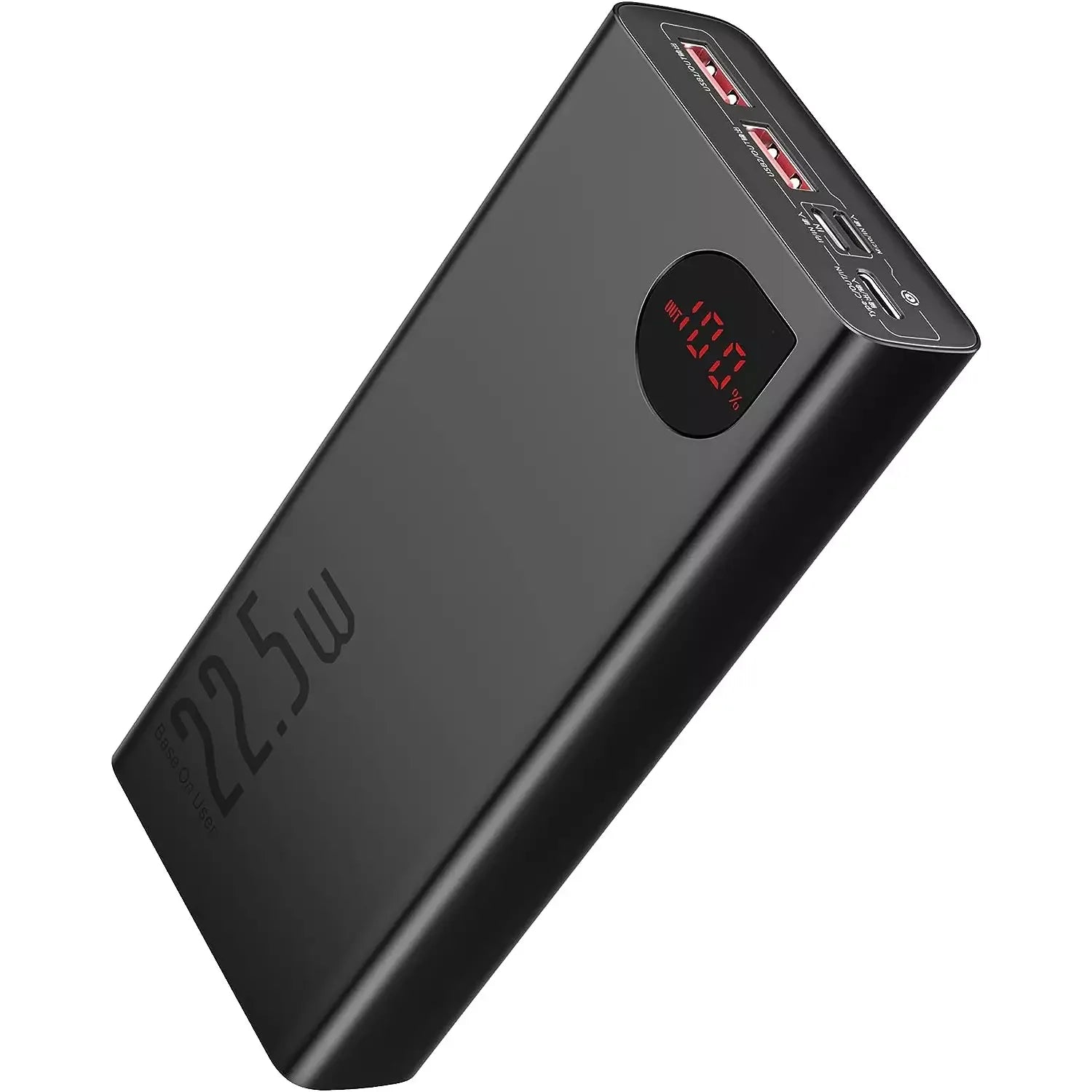 Baseus Adaman Digital Display Power Bank 20,000 mAh – Best Price in Pakistan | dynsol.pk - dynsol