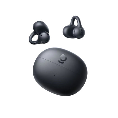 BASEUS BASS BC1 Open-Ear True Wireless Earbuds (Clip-On Type) – Black