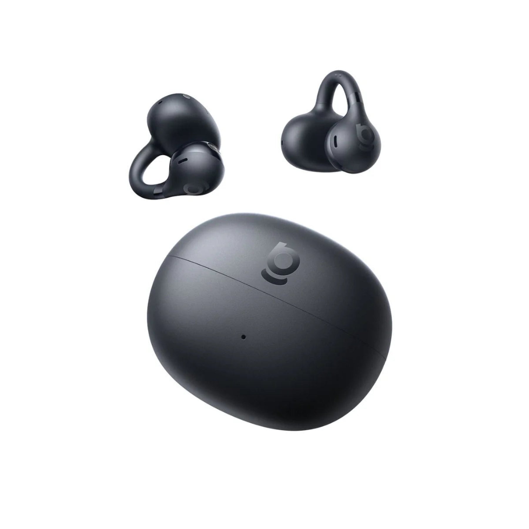 BASEUS BASS BC1 Open-Ear True Wireless Earbuds (Clip-On Type) – Black