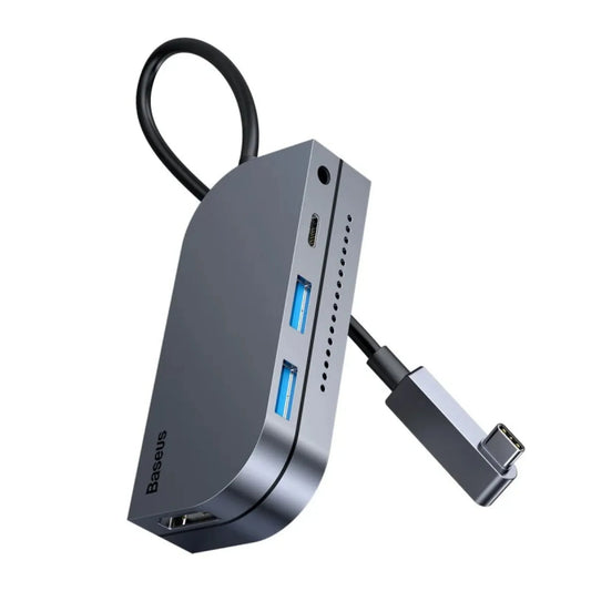 Baseus Bend Angle No.7 Type-C Hub Converter Price in Pakistan - dynsol