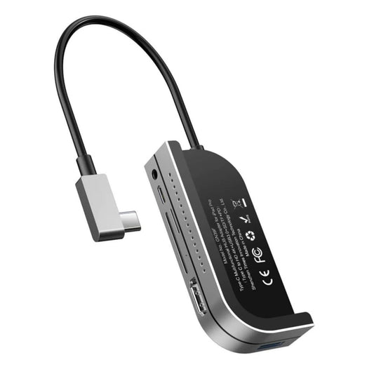 Baseus Bend Angle No.7 Type-C Hub Converter Price in Pakistan - dynsol
