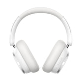 BASEUS BOWIE H1 Pro Noise-Cancellation Wireless Headphones – Moon White