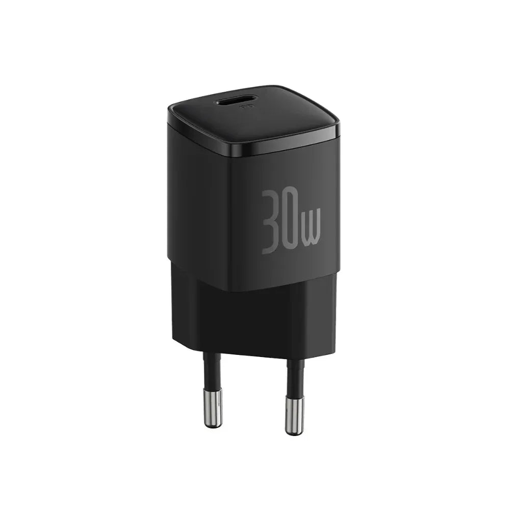 Baseus Cube Pro USB‑C Fast Charger 30W Best Price in Pakistan | dynsol.pk - dynsol