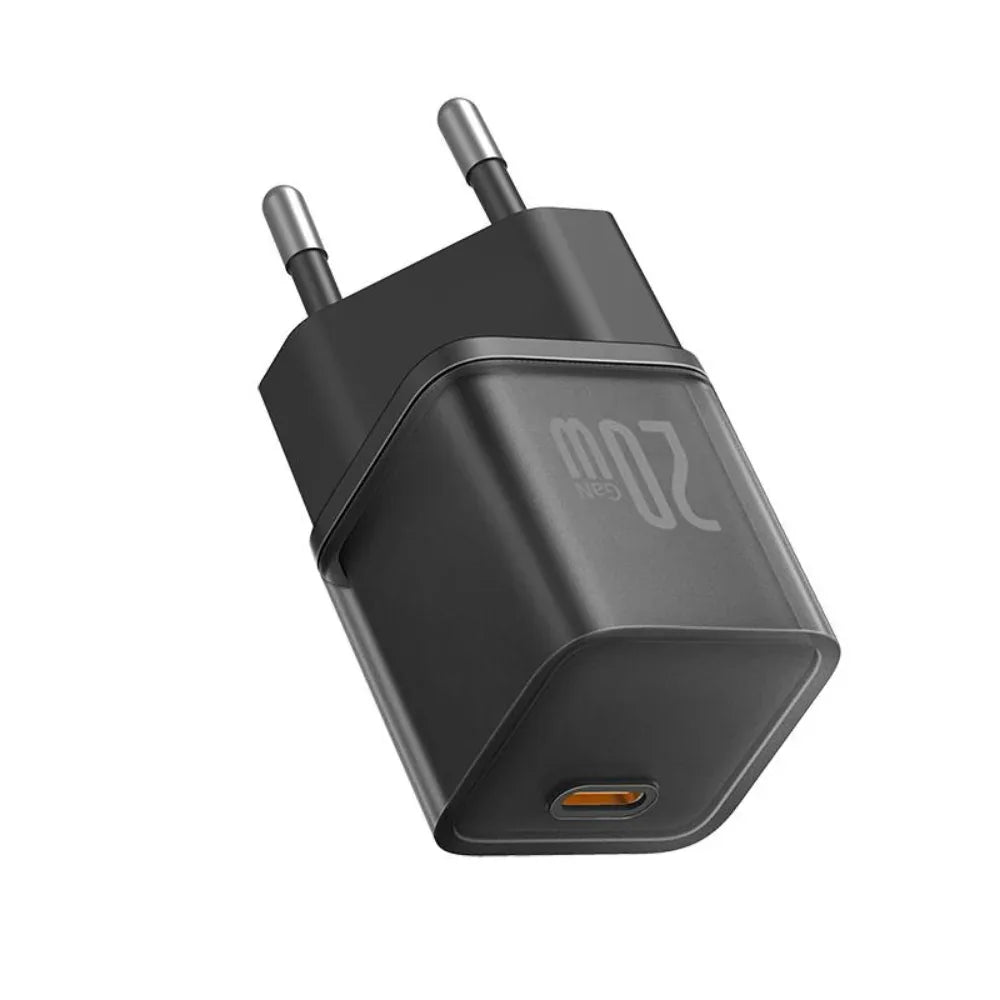 Baseus GaN5S Fast Charger 1C 20W Price in Pakistan | dynsol.pk - dynsol