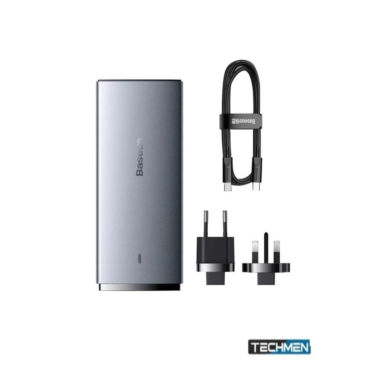 Baseus GaN5 Pro Ultra-Slim Fast Charger C+U 65W CN With Type C to Type C Cable Price In Pakistan