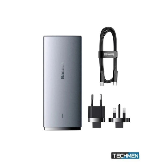 Baseus GaN5 Pro Ultra-Slim Fast Charger C+U 65W CN With Type C to Type C Cable Price In Pakistan - dynsol