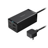 Baseus GaN5 Pro Desktop Fast Charger USB + Dual Type C+ HDMI 67W