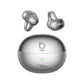 Baseus Inspire XC1 open-ear true wireless earbuds in  Galaxy Natural Titanium with charging case, top view