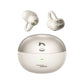 Baseus Inspire XC1 open-ear true wireless earbuds in white with charging case, top view
