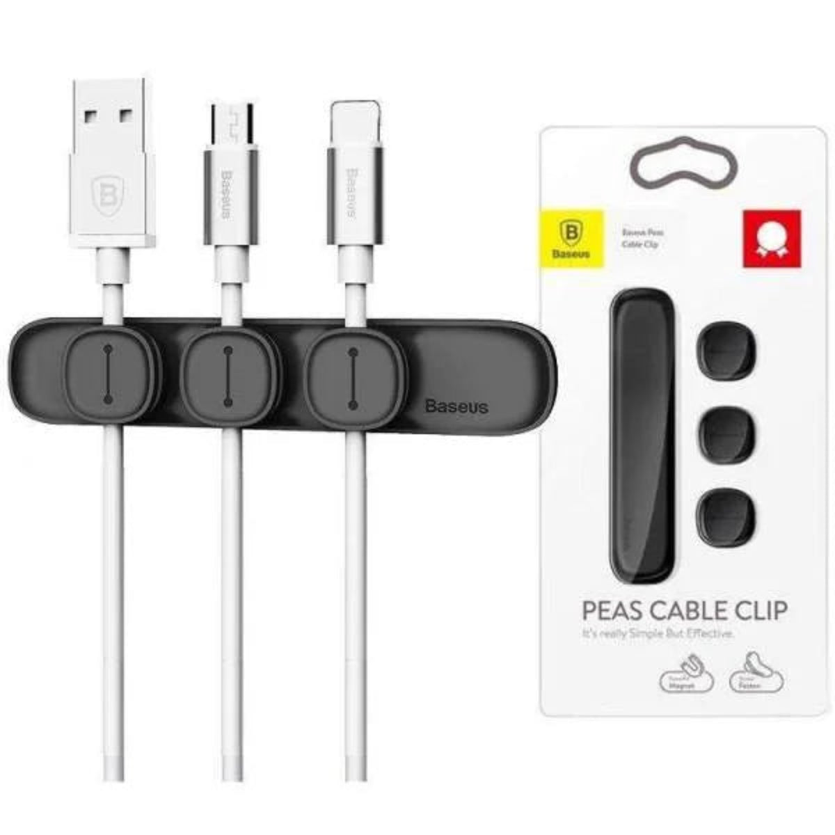 Baseus Lite Series Peas Cable Clip Price in Pakistan