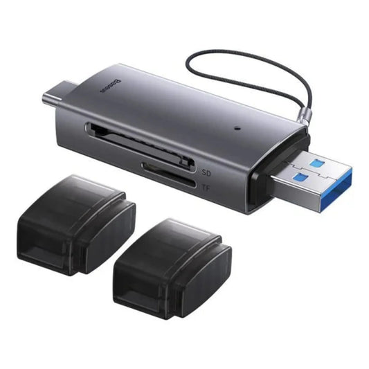 Baseus Lite Series USB-A &amp; Type-C Card Reader Price in Pakistan - dynsol