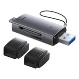 Baseus Lite Series USB-A &amp; Type-C Card Reader Price in Pakistan - dynsol