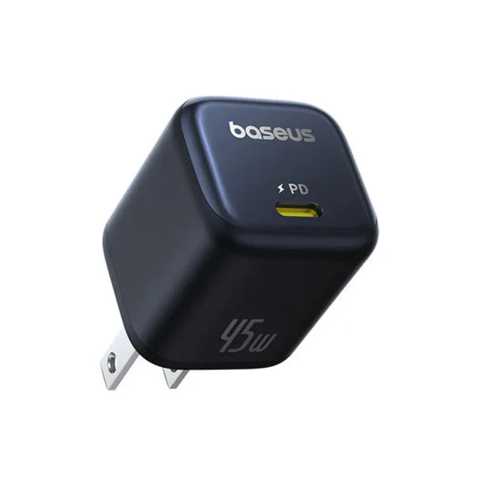 Baseus PicoGo GaN USB-C Charger 45W – Best Price in Pakistan | Dynsol.pk - dynsol