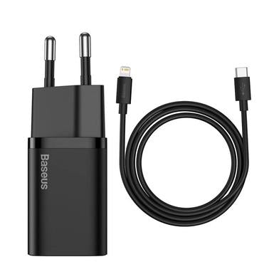 Baseus super Si quick charger 1c 20w CN set with cable 1M