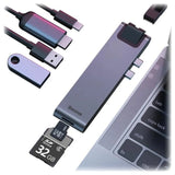 Baseus Thunderbolt C+Pro Seven-in-One Smart Hub Docking Station Price in Pakistan - dynsol