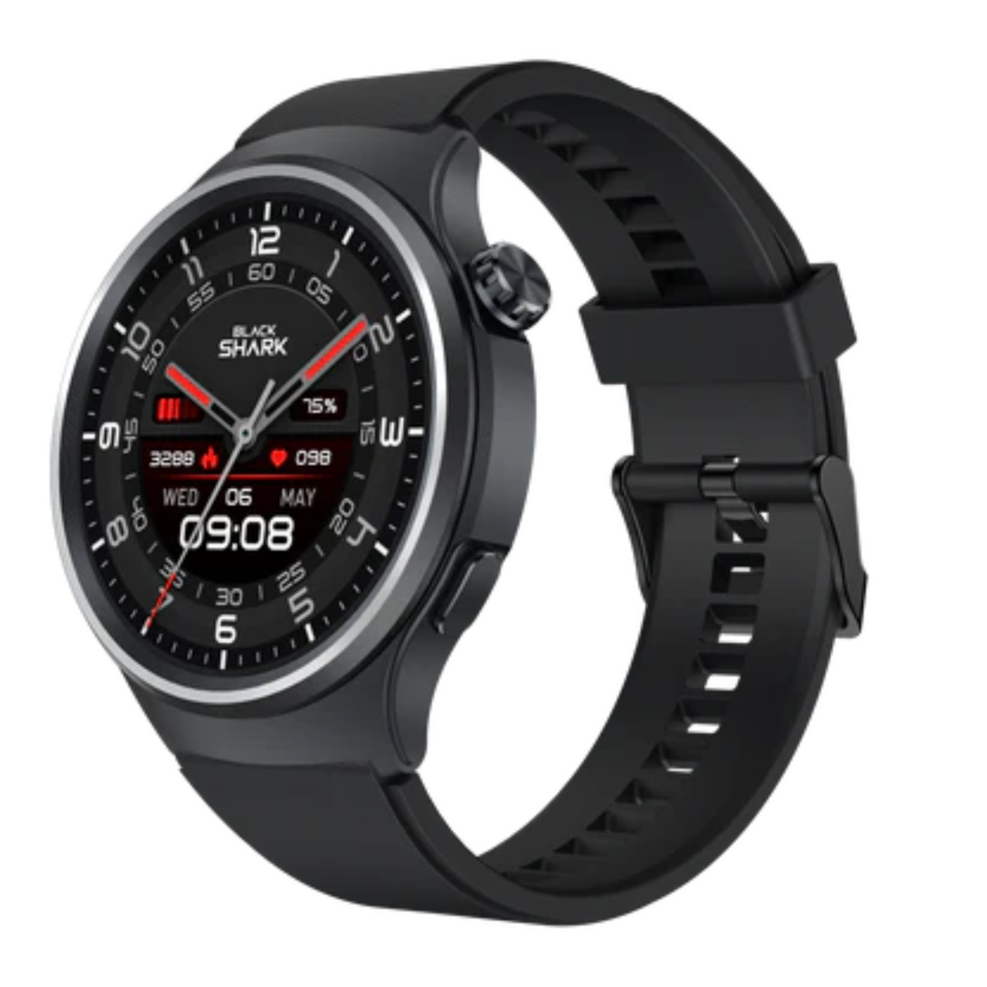 Black Shark A3 Smartwatch W2404 – Best Price in Pakistan | Dynsol.pk