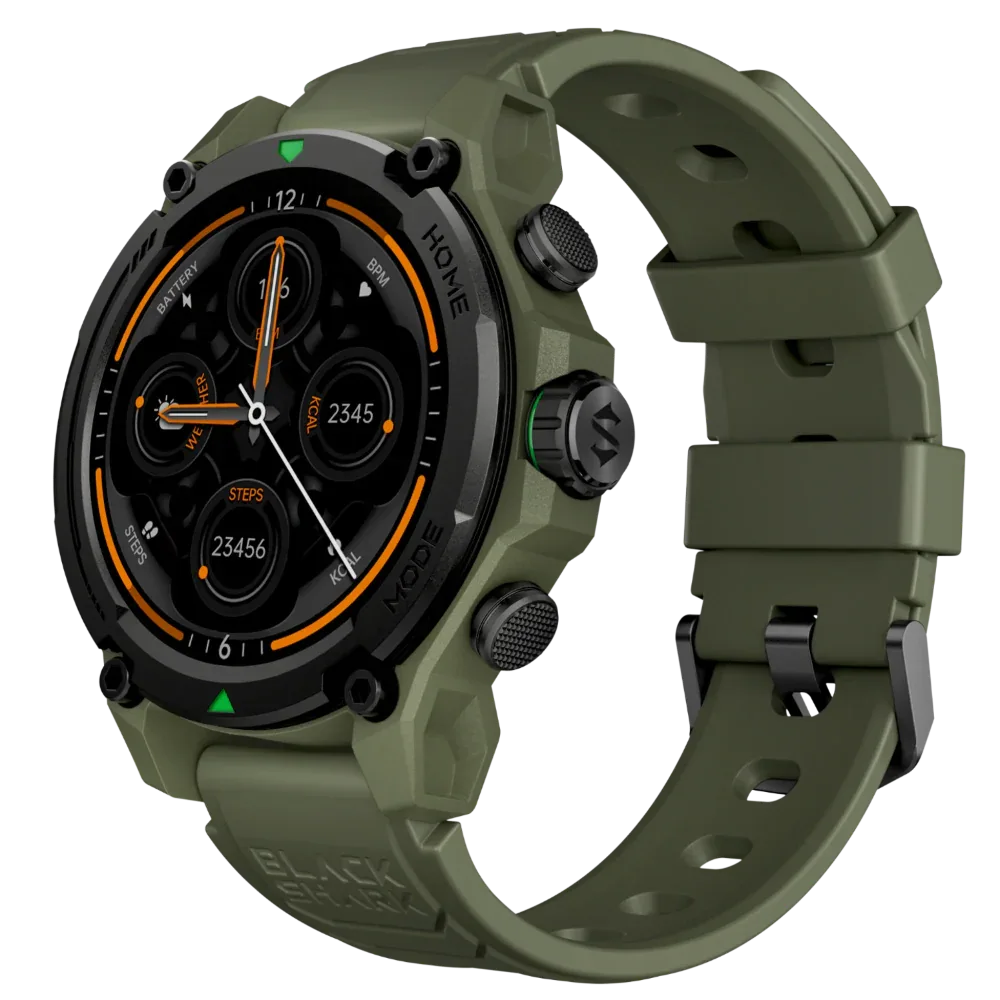 Black Shark GS3 Smart Watch – Best Price in Pakistan | dynsol.pk - dynsol