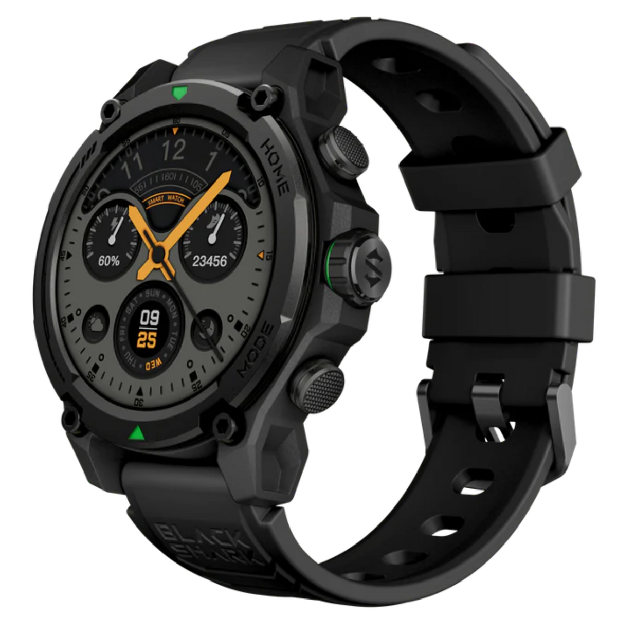 Black Shark GS3 Smart Watch Black/Green Price in Pakistan | Dynsol.pk