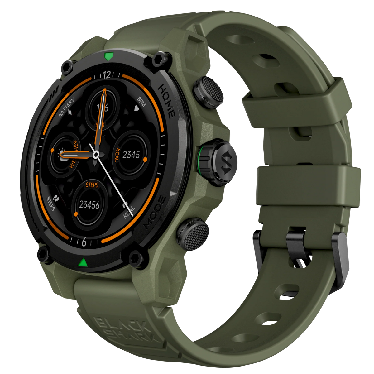 Black Shark GS3 Smart Watch Price in Pakistan green