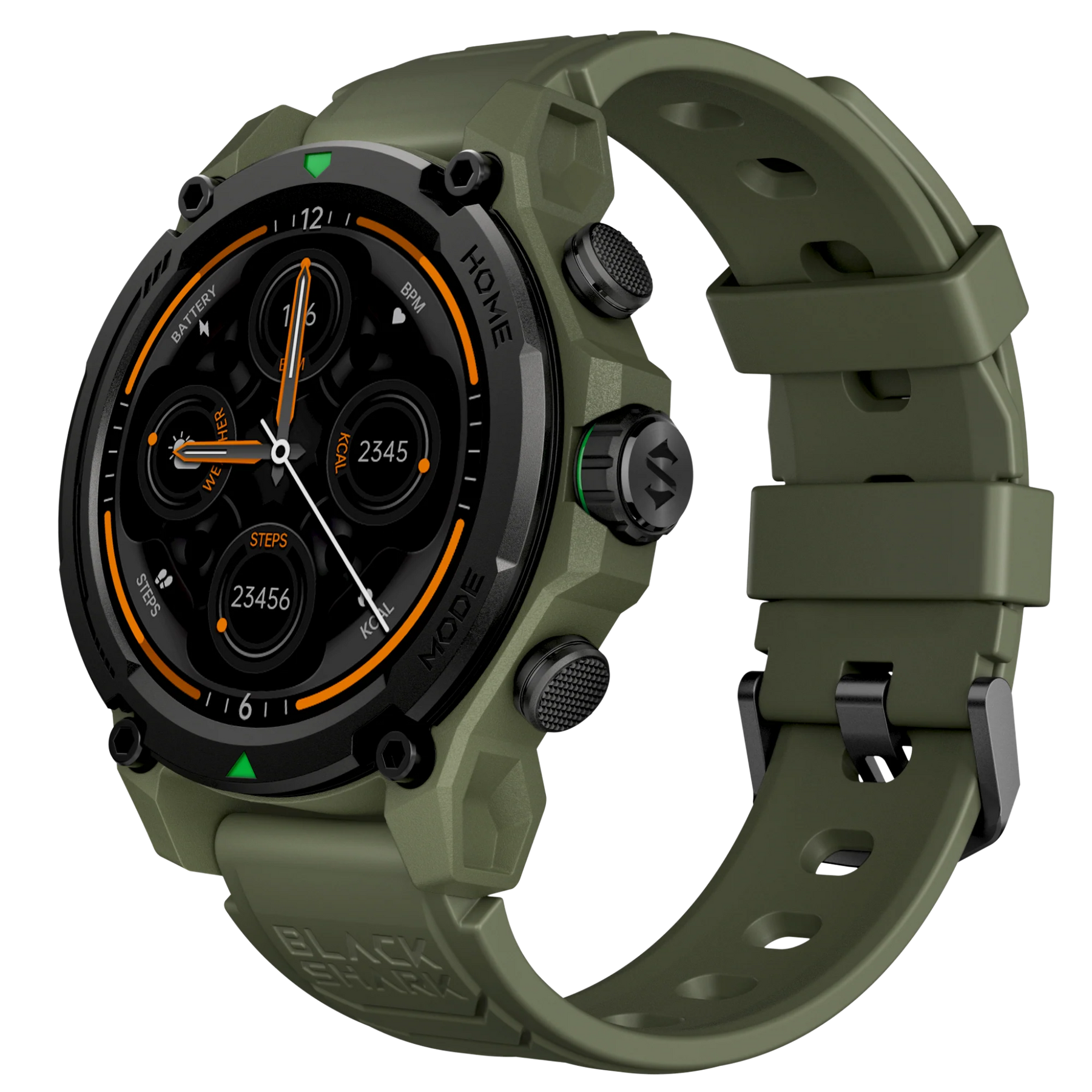 Black Shark GS3 Smart Watch Price in Pakistan green