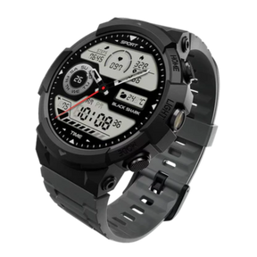 Black Shark GS3 Sport Mist Black Smart Watch – Best Price in Pakistan | Dynsol.pk