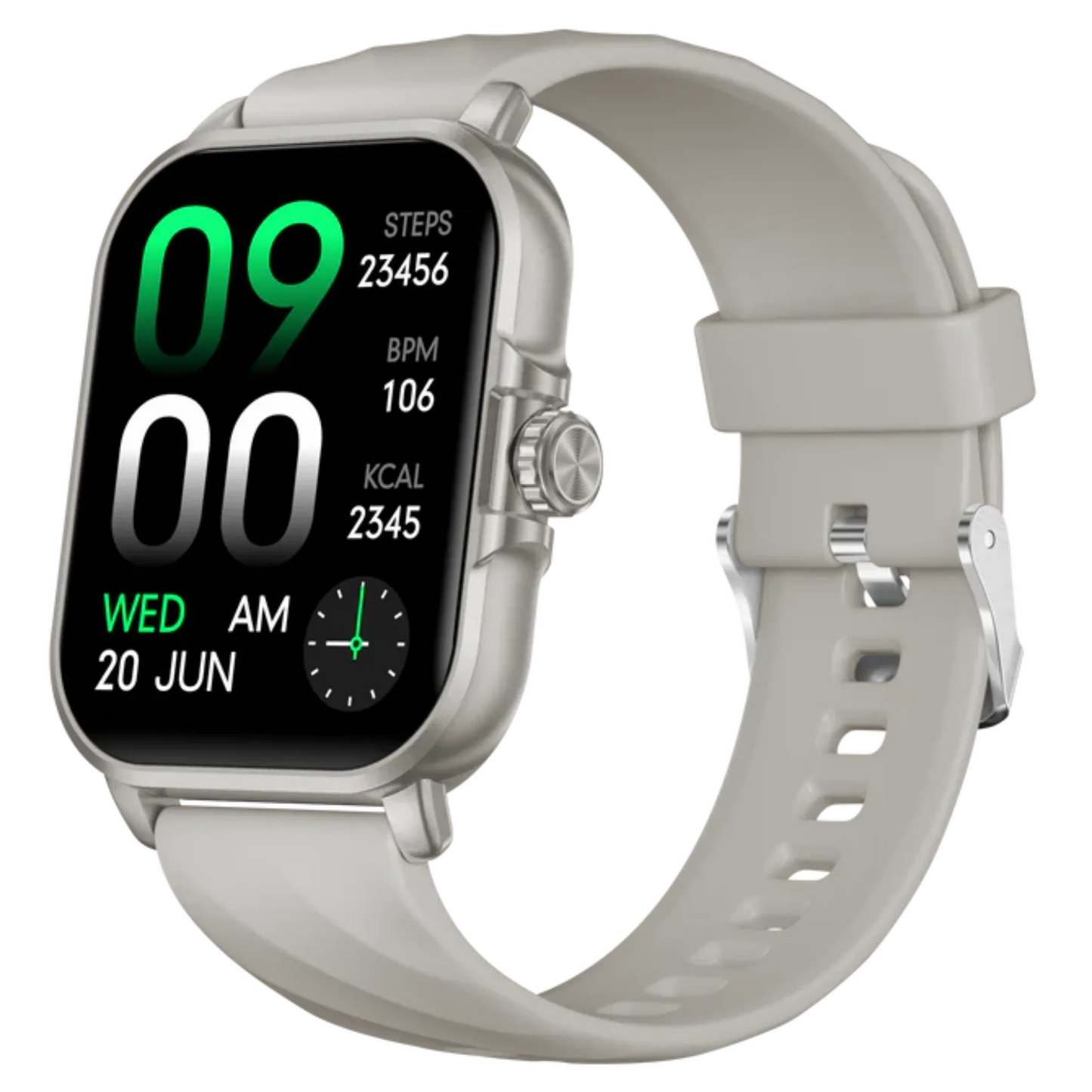 Black Shark GT3 Neo Smartwatch – Silver / Black | Best Price in Pakistan | Dynsol.pk - dynsol