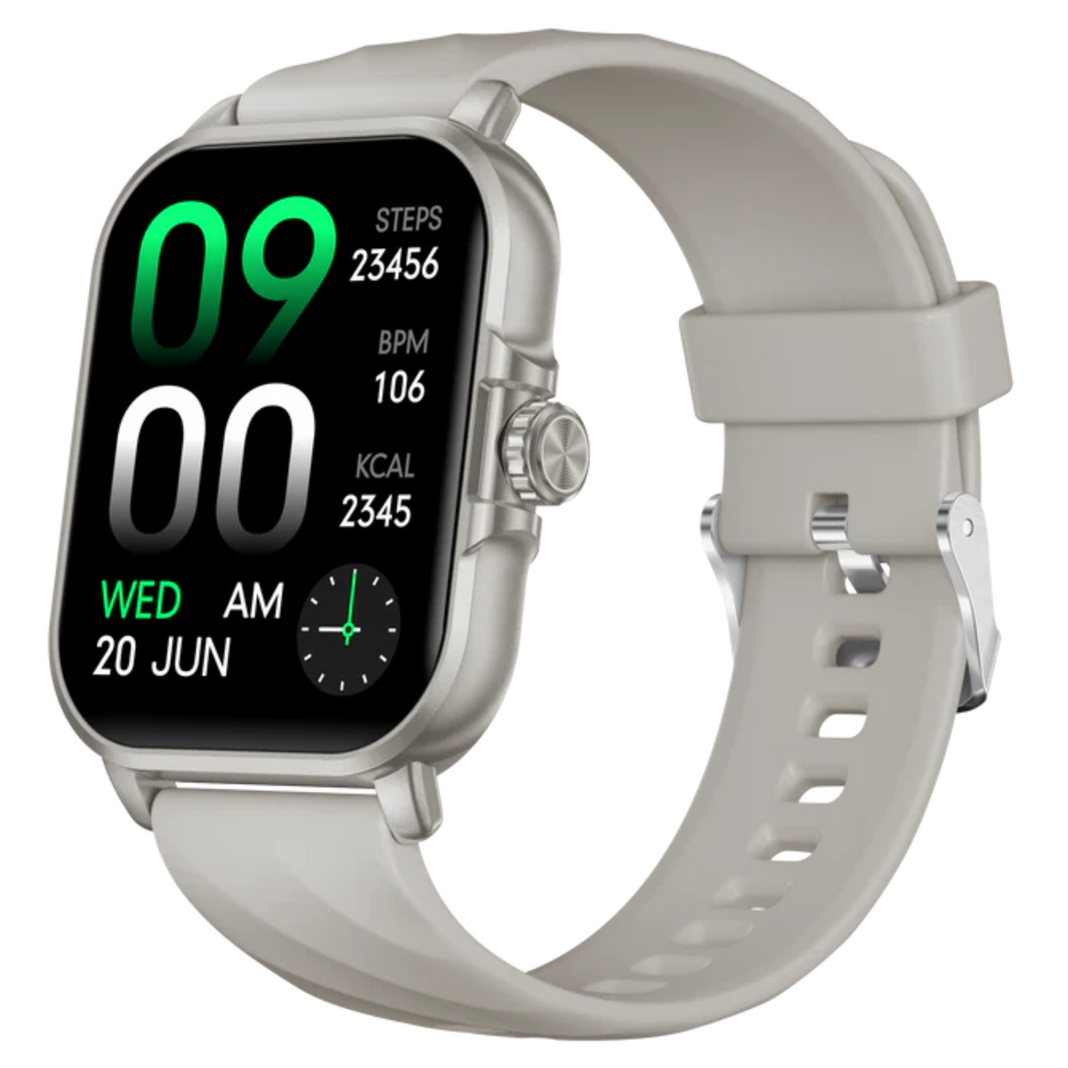 Black Shark GT3 Neo Smartwatch – Silver / Black | Best Price in Pakistan | Dynsol.pk