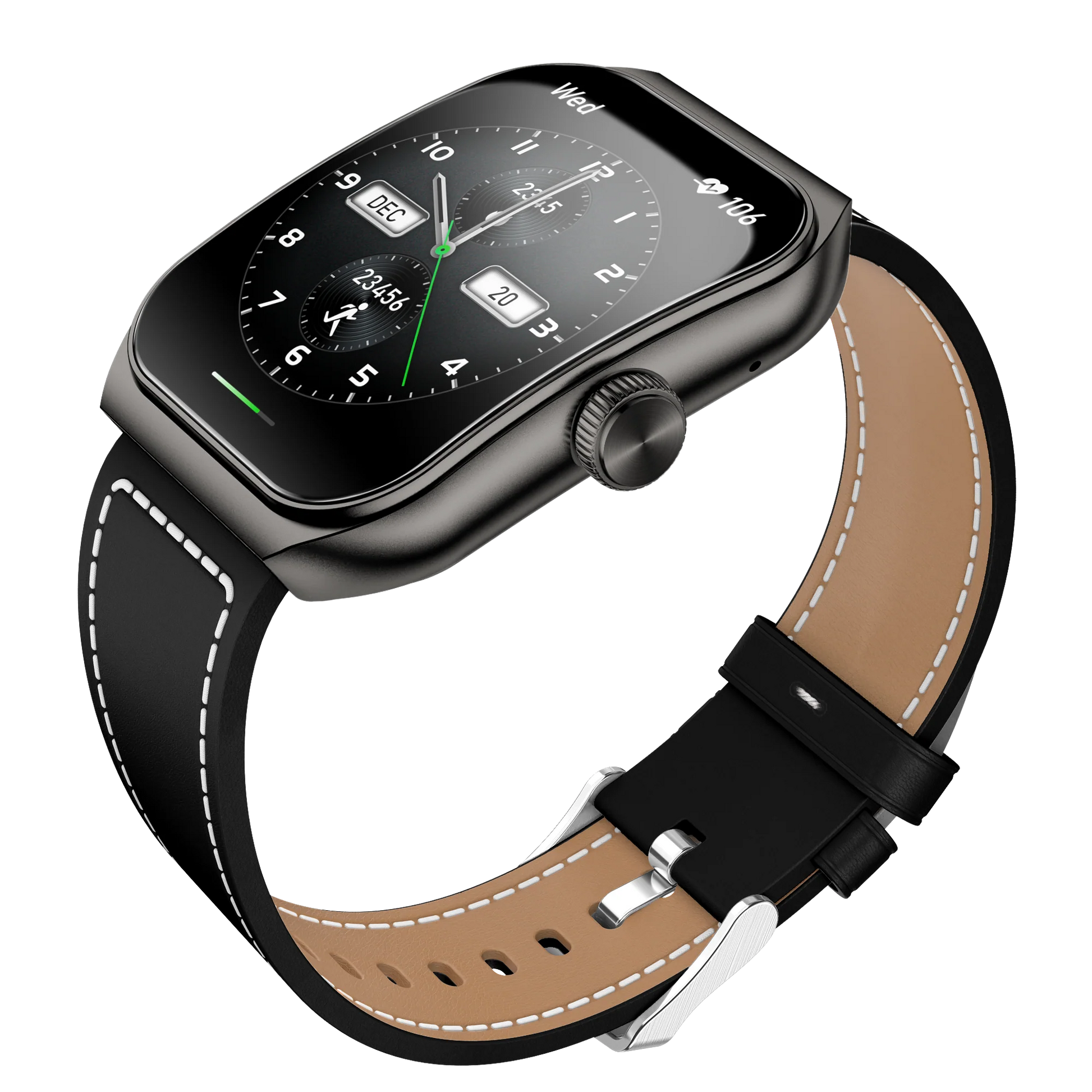 Black Shark GT3 Smartwatch – Silver / Black | Best Price in Pakistan | Dynsol.pk