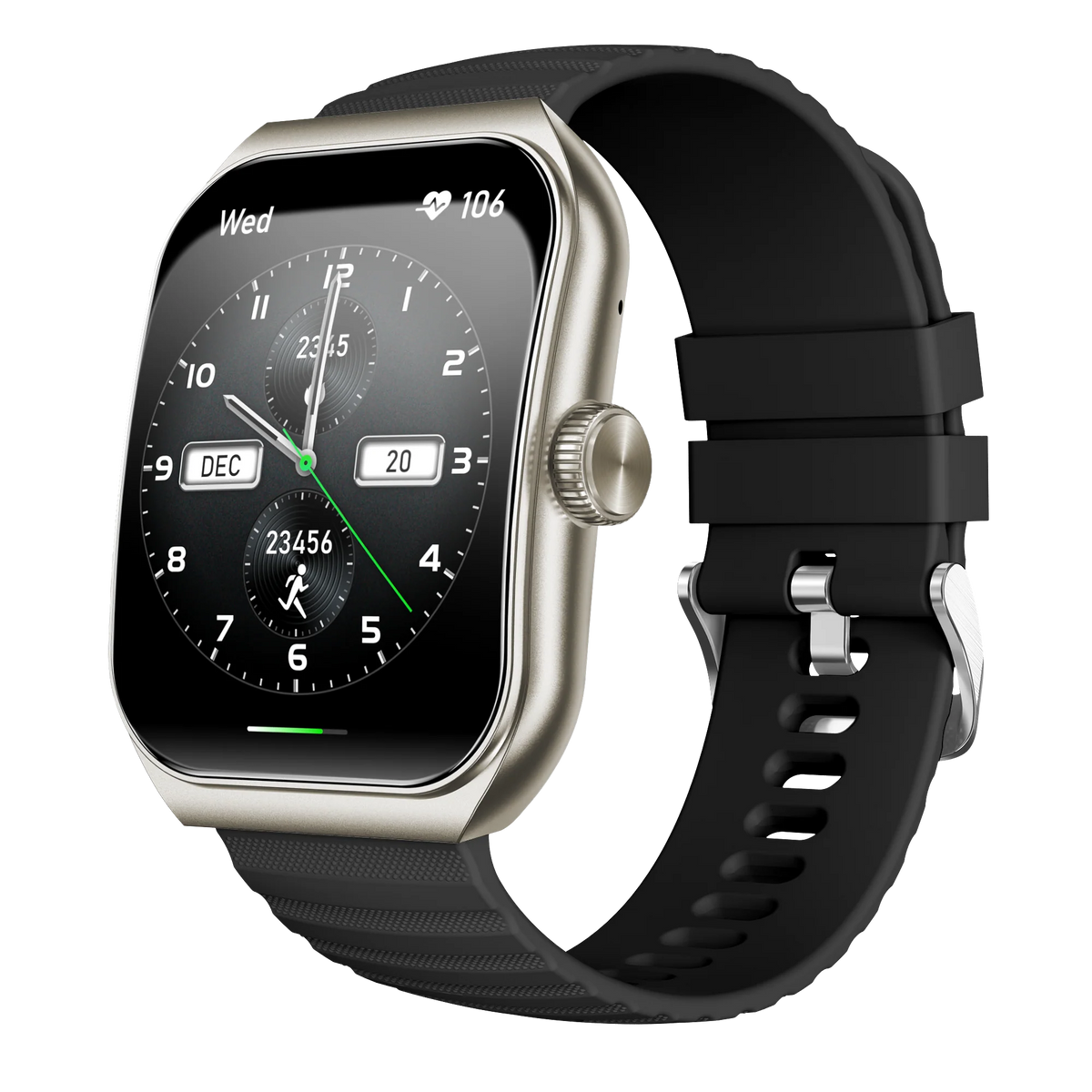Black Shark GT3 Smartwatch – Silver| Best Price in Pakistan | Dynsol.pk