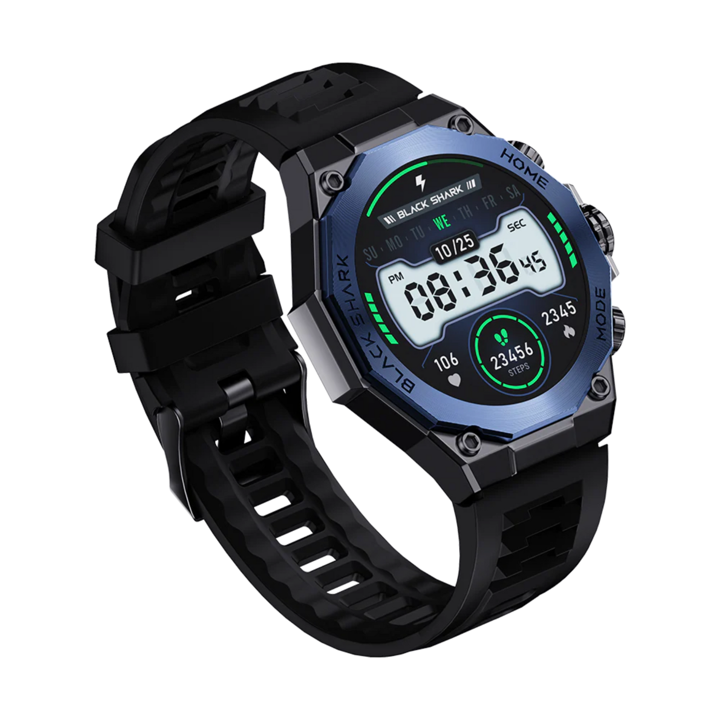 Black Shark S1 Pro Smartwatch – Blue / Black | Best Price in Pakistan | Dynsol.pk