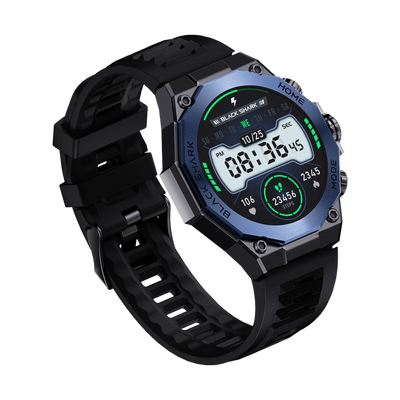 Black Shark S1 Pro Smartwatch – Blue / Black | Best Price in Pakistan | Dynsol.pk