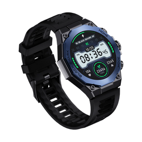 Black Shark S1 Pro Smartwatch – Blue / Black | Best Price in Pakistan | Dynsol.pk