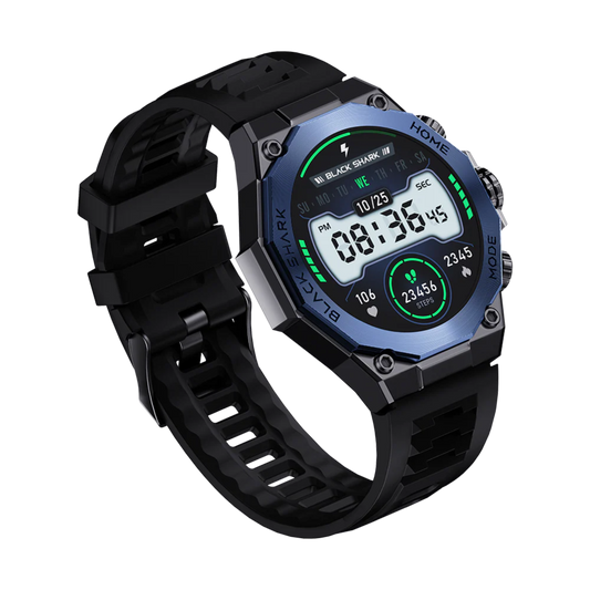 Black Shark S1 Pro Smartwatch – Blue / Black | Best Price in Pakistan | Dynsol.pk