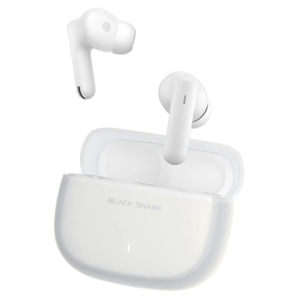 Black Shark T23 True Wireless Earbuds – White / Black | Best Price in Pakistan | Dynsol.pk