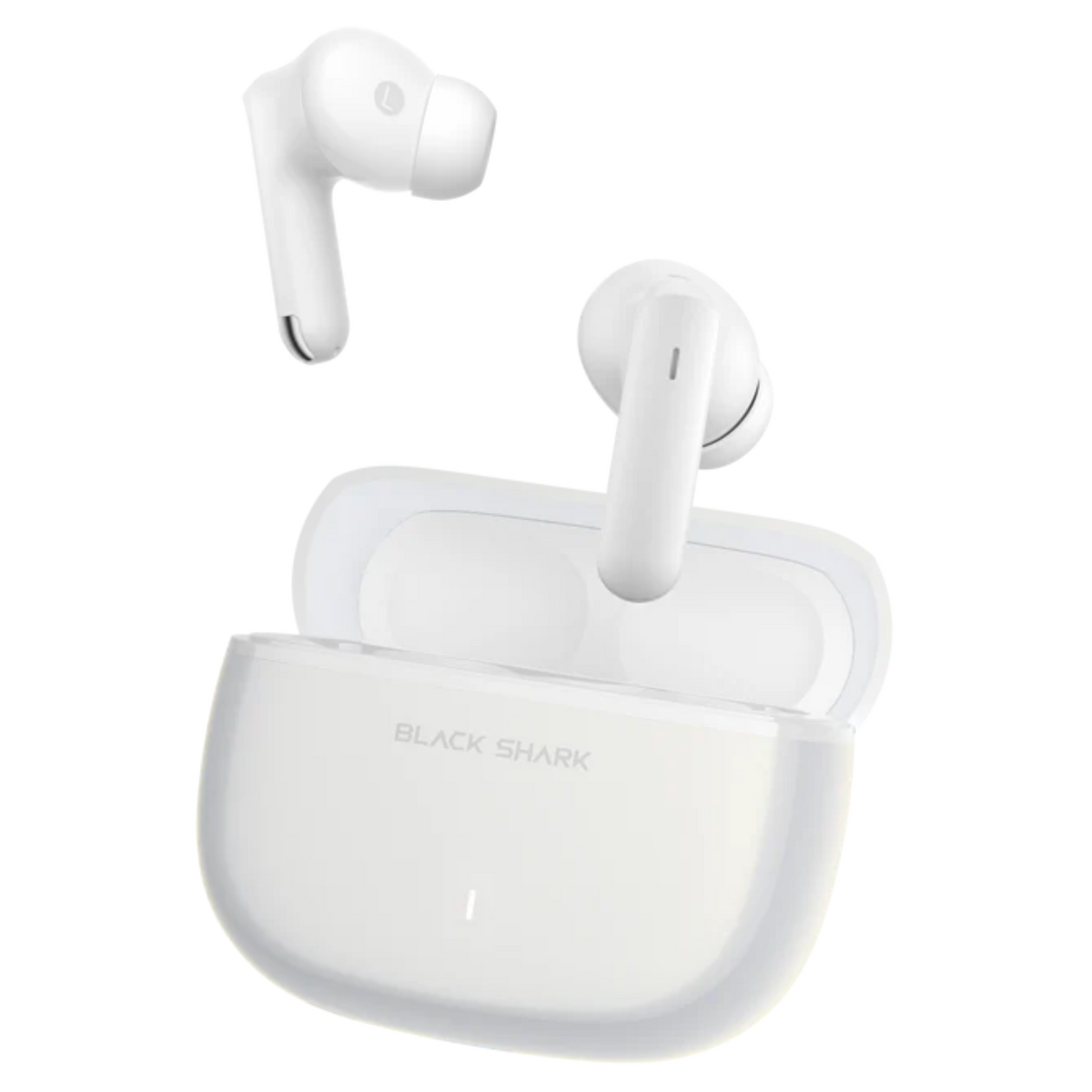 Black Shark T23 True Wireless Earbuds – White / Black | Best Price in Pakistan | Dynsol.pk