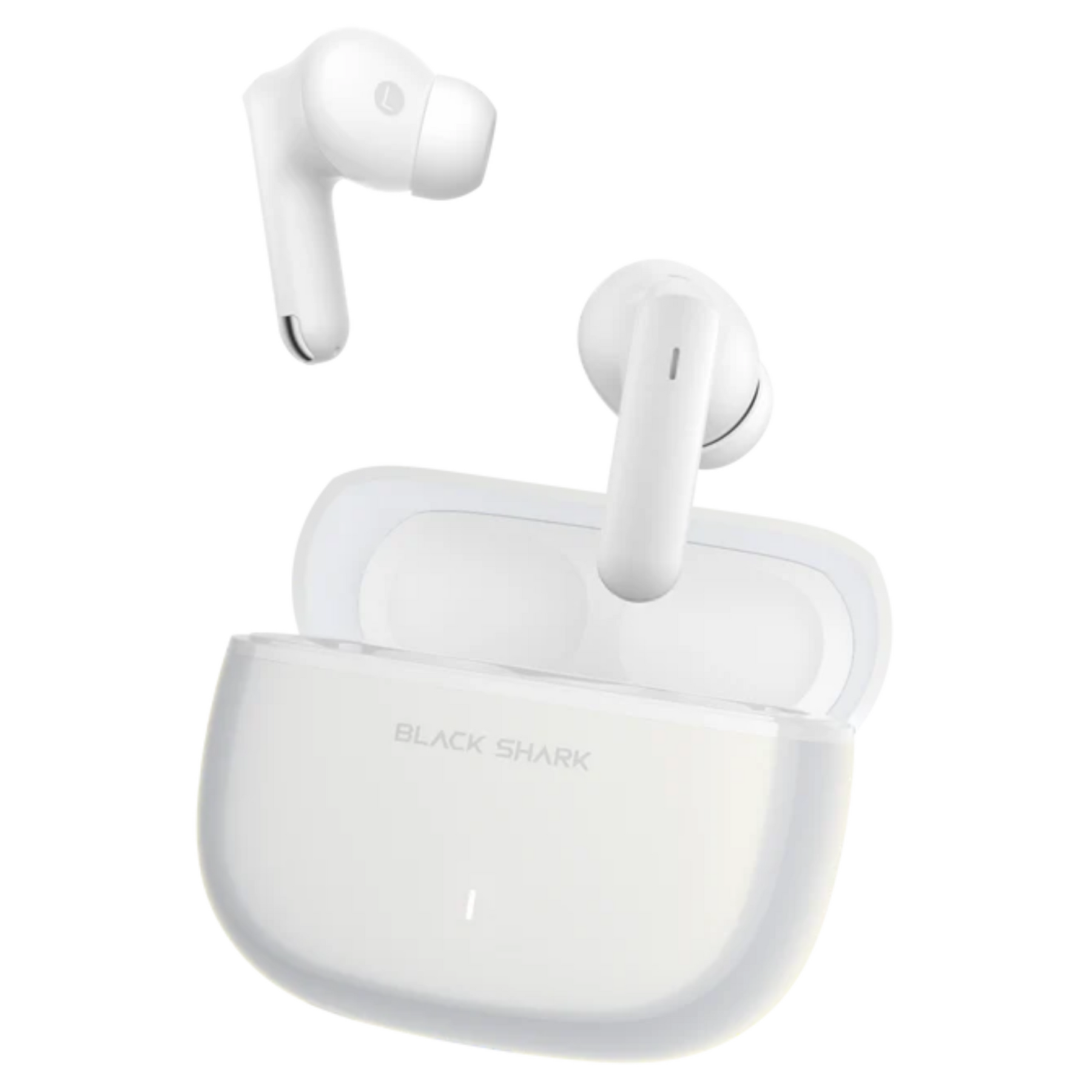 Black Shark T23 True Wireless Earbuds – White / Black | Best Price in Pakistan | Dynsol.pk