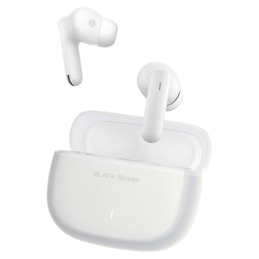 Black Shark T23 True Wireless Earbuds – White / Black | Best Price in Pakistan | Dynsol.pk