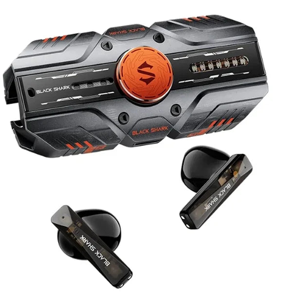 Black Shark T3 Wireless Earbuds | Low-Latency Bluetooth 5.3, Deep Bass | Best Price in Pakistan | Dynsol.pk - dynsol