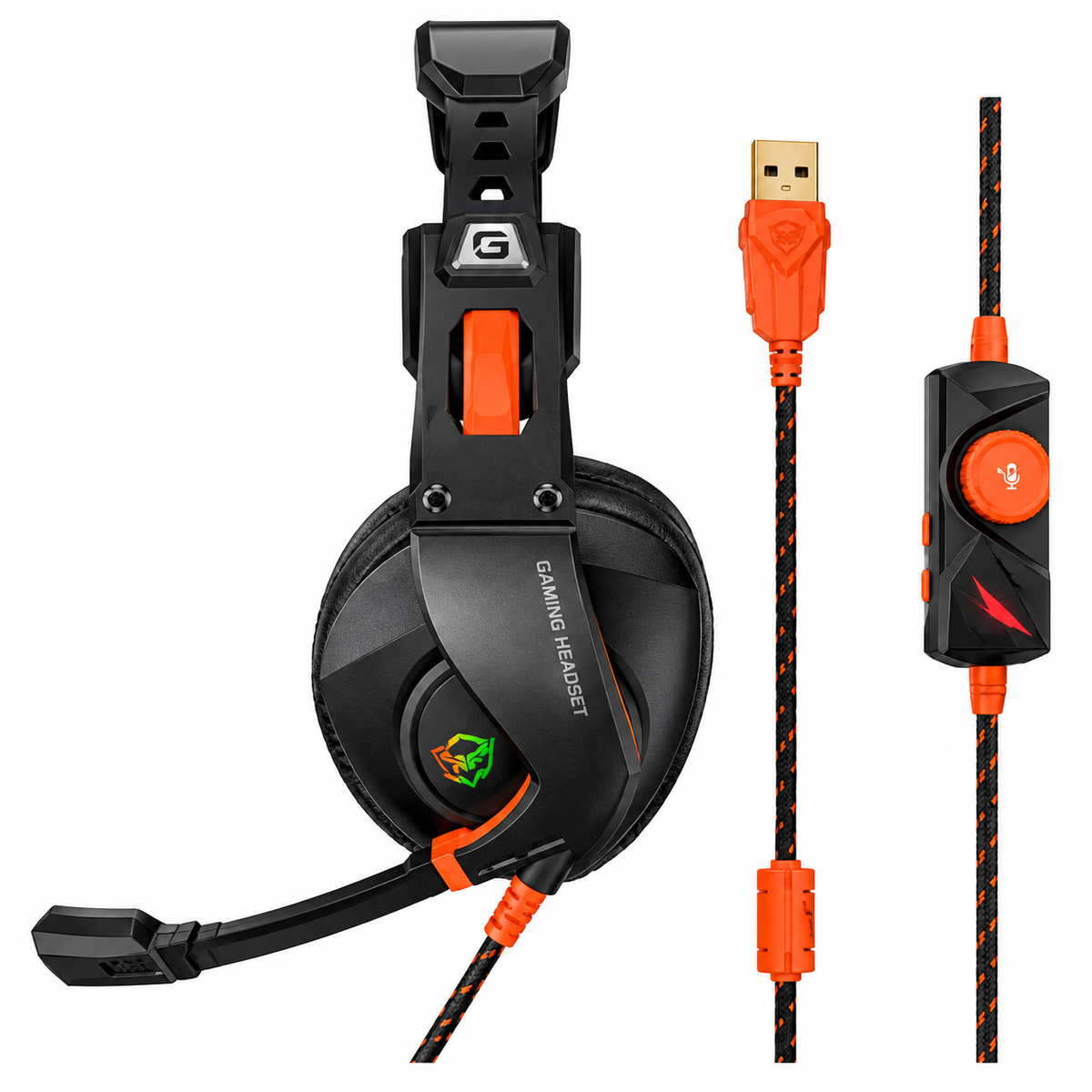 MEETION MT-HP099 Gaming Headset – 50mm drivers, Virtual 7.1 audio