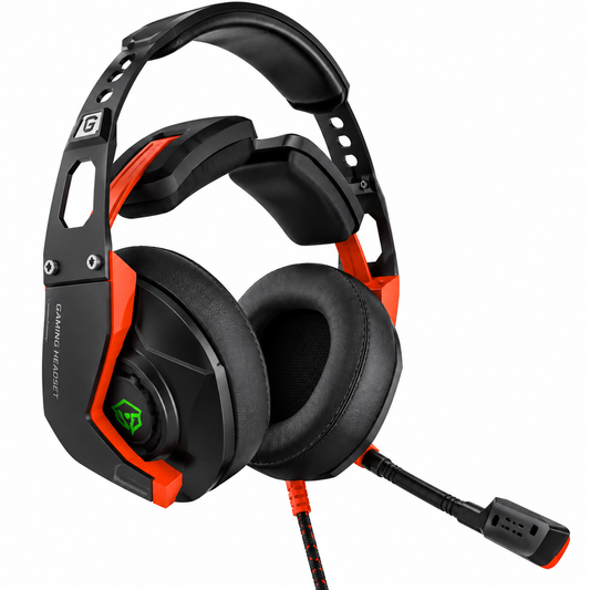 MEETION MT-HP099 Gaming Headset – 50mm drivers, Virtual 7.1 audio