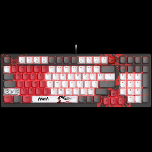 Bloody A4Tech S98 98 Keys RGB Mechanical Blms Red Switch Keyboard Price In Pakistan - dynsol