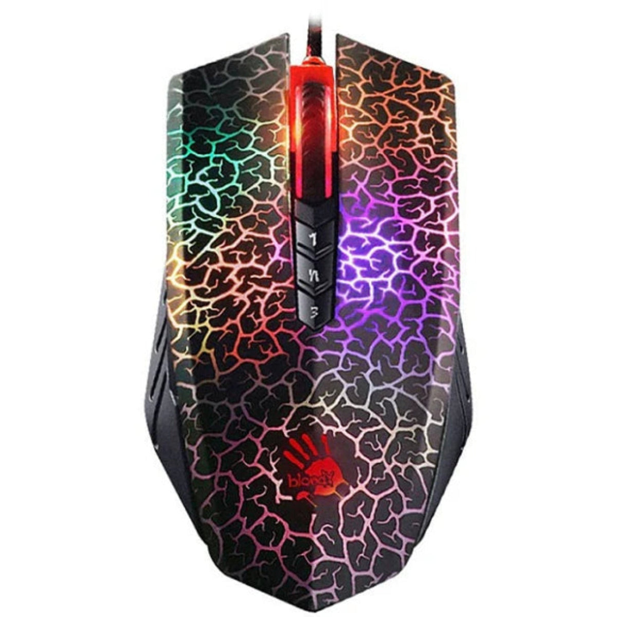 Bloody A70 Matt Black Gaming Mouse Price in Pakistan | Dynsol.pk