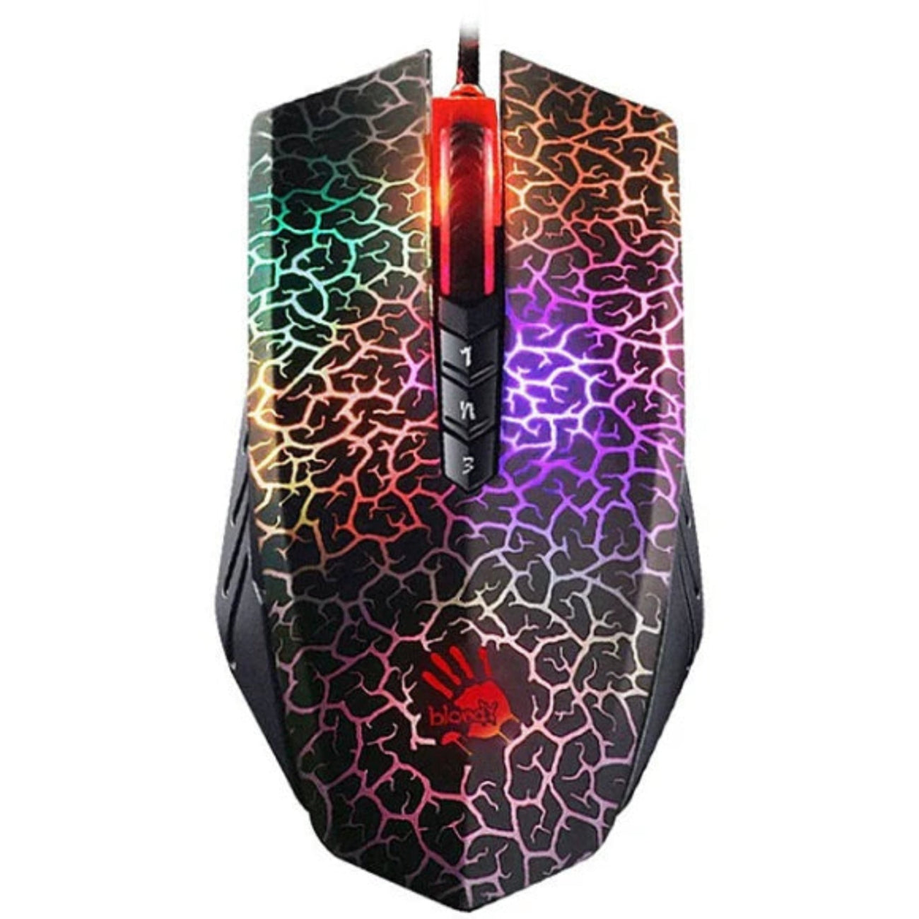 Bloody A70 Matt Black Gaming Mouse Price in Pakistan | Dynsol.pk