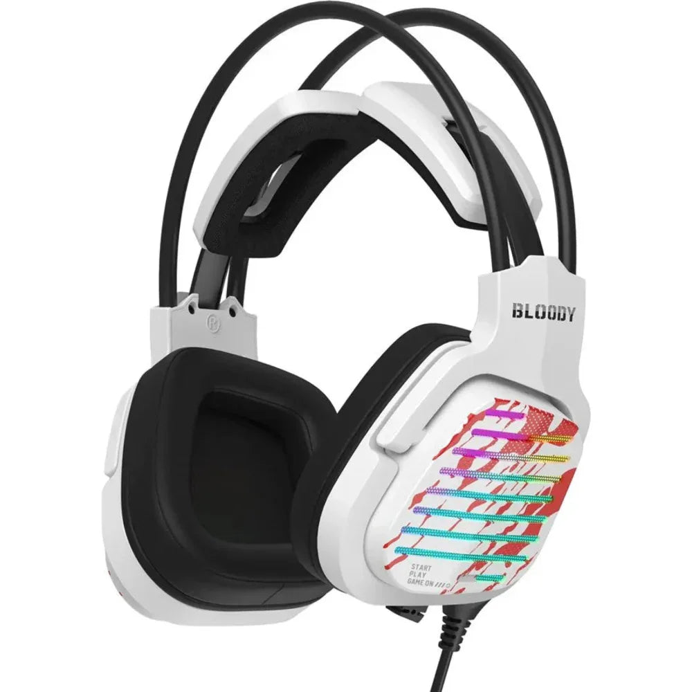 Bloody G565 Gaming Headset White – Price in Pakistan | Dynsol.pk - dynsol