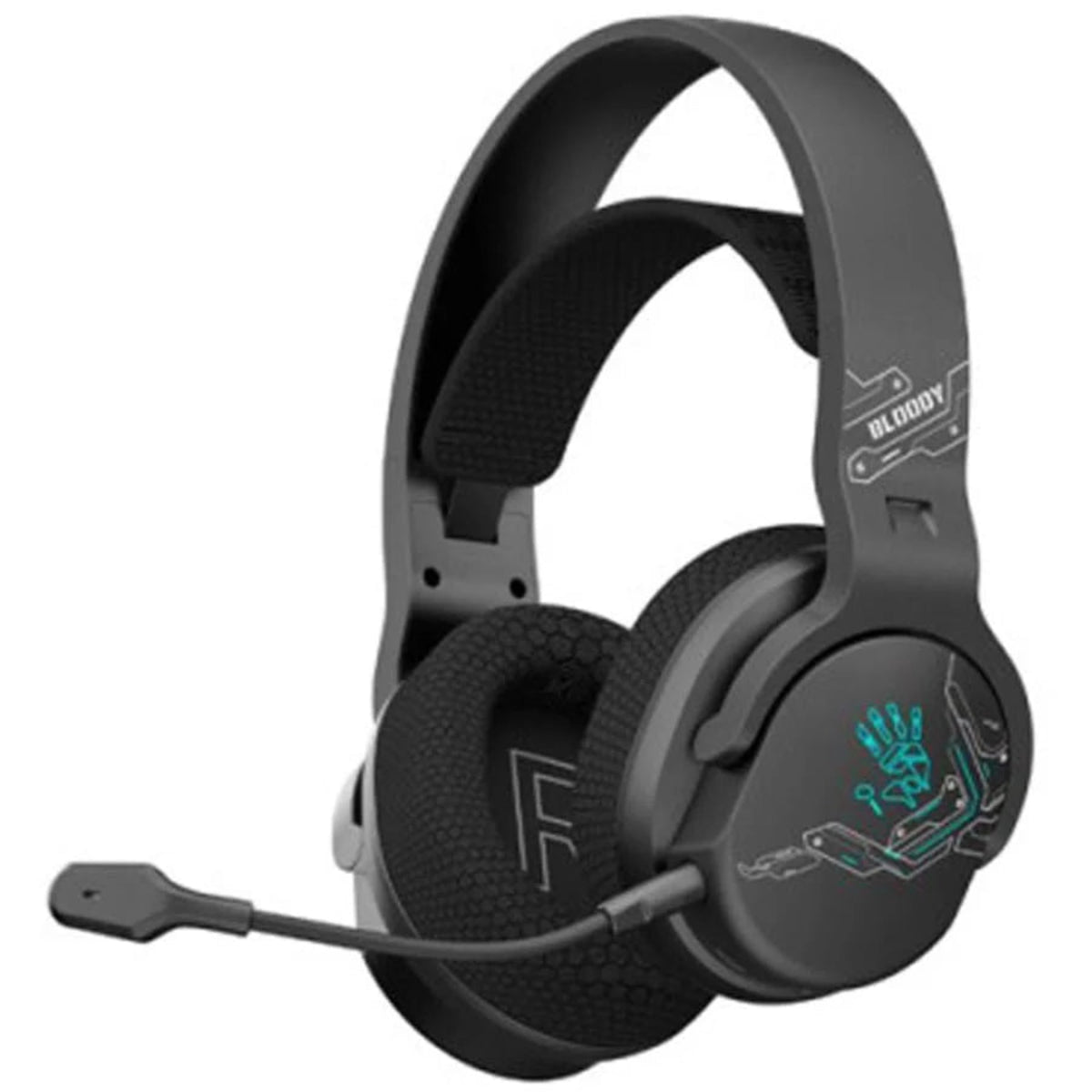 Bloody GR370 Wireless Gaming Headset Black Price in Pakistan | Dynsol.pk