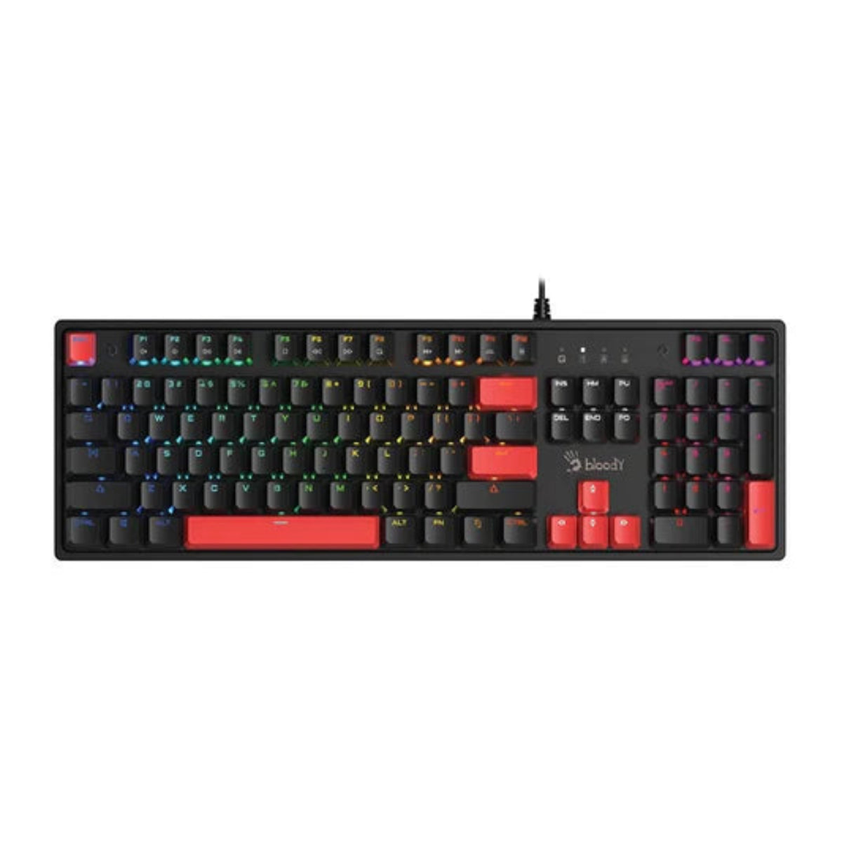 Bloody Gaming AT-75 Alpha Mechanical Keyboard Black Price in Pakistan
